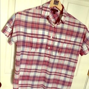 JCrew Popover Shirt Small Size 0